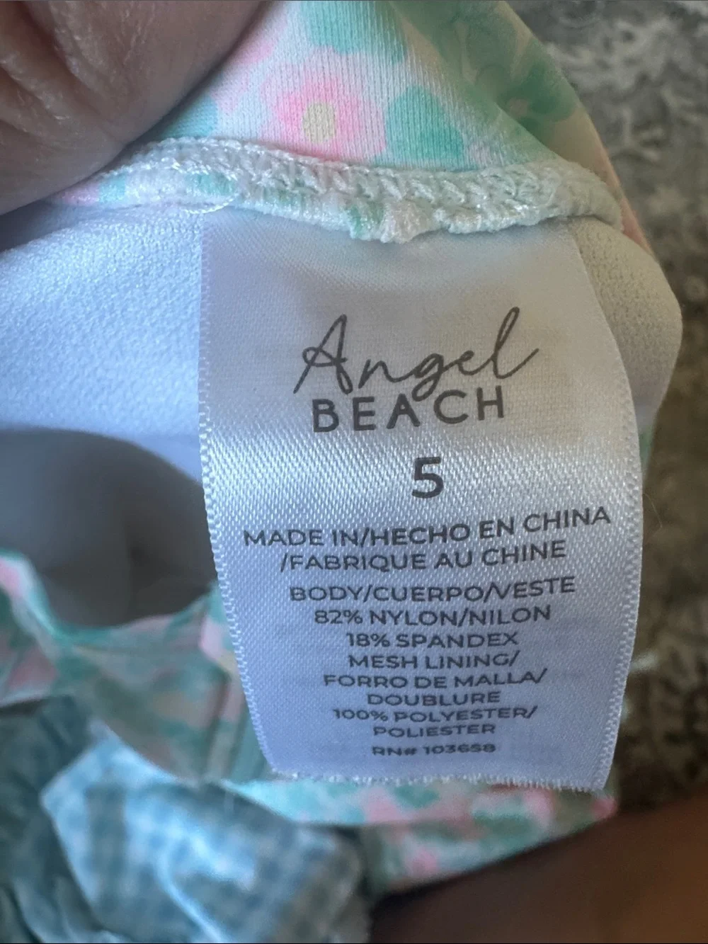 Bundle of 2 Girls Swimsuits